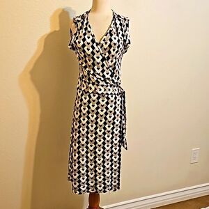 Banana Republic wrap dress size small